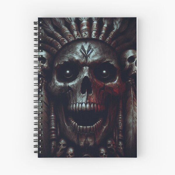 Item preview, Dark Indian Chief  Art designed and sold by TheDarkWardrobe.