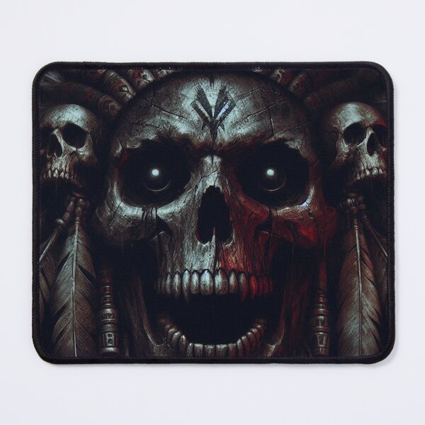 Item preview, Dark Indian Chief  Art designed and sold by TheDarkWardrobe.