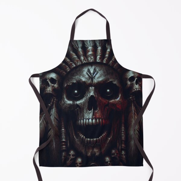 Item preview, Dark Indian Chief Art designed and sold by TheDarkWardrobe.
