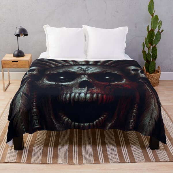 Item preview, Dark Indian Chief Art designed and sold by TheDarkWardrobe.