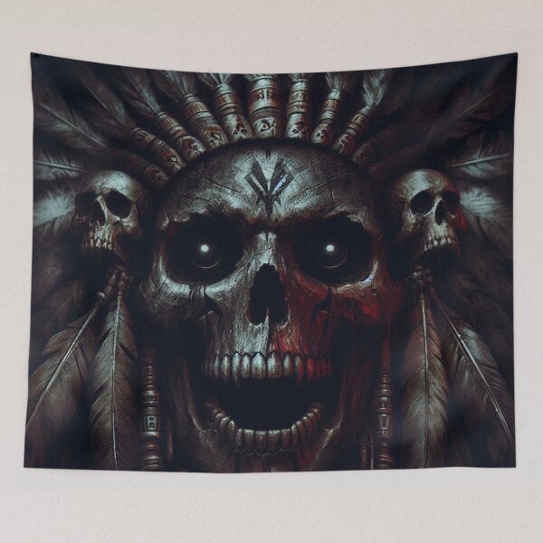 Item preview, Dark Indian Chief  Art designed and sold by TheDarkWardrobe.
