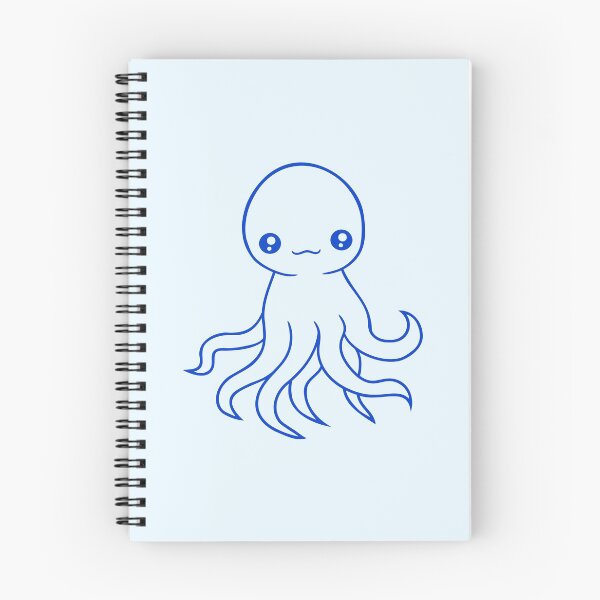 Item preview, Octopus squid tentacle cephalopod cute sweet comic designed and sold by shirt-o-mat.