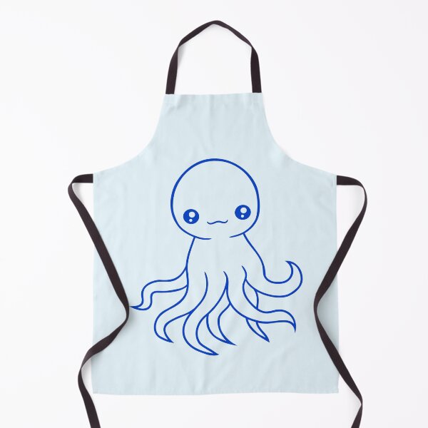 Item preview, Octopus squid tentacle cephalopod cute sweet comic designed and sold by shirt-o-mat.