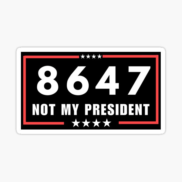 Artikel-Vorschau von 8647 Anti-Trump, designt und verkauft von ThereseLyssia.