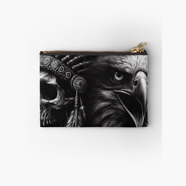 Item preview, Dark Indian Chief & Eagle Art designed and sold by TheDarkWardrobe.