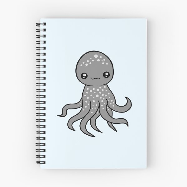 Item preview, Octopus squid tentacle cephalopod cute sweet comic designed and sold by shirt-o-mat.