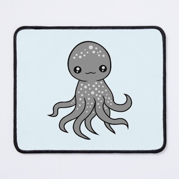 Item preview, Octopus squid tentacle cephalopod cute sweet comic designed and sold by shirt-o-mat.
