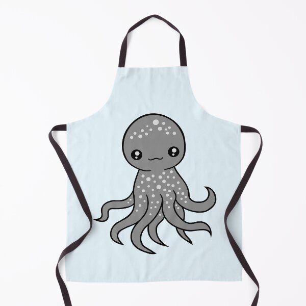 Item preview, Octopus squid tentacle cephalopod cute sweet comic designed and sold by shirt-o-mat.