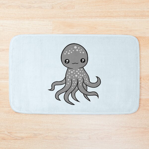 Item preview, Octopus squid tentacle cephalopod cute sweet comic designed and sold by shirt-o-mat.