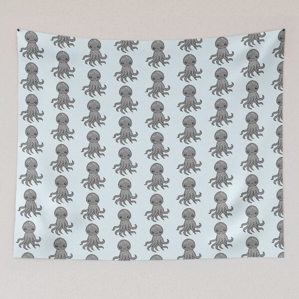 Item preview, Octopus squid tentacle cephalopod cute sweet comic designed and sold by shirt-o-mat.