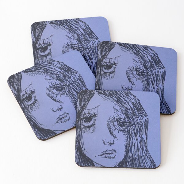Item preview, SImple Portrait Doodle designed and sold by ShenosArt.