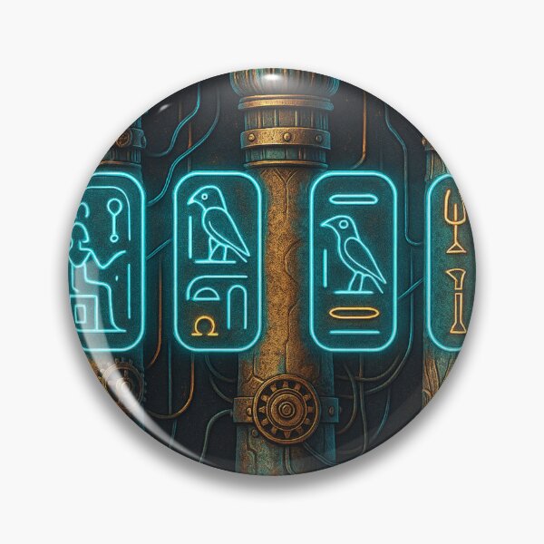Item preview, Sacred Columns of Futuristic Edfu designed and sold by VidyoeDesigns67.