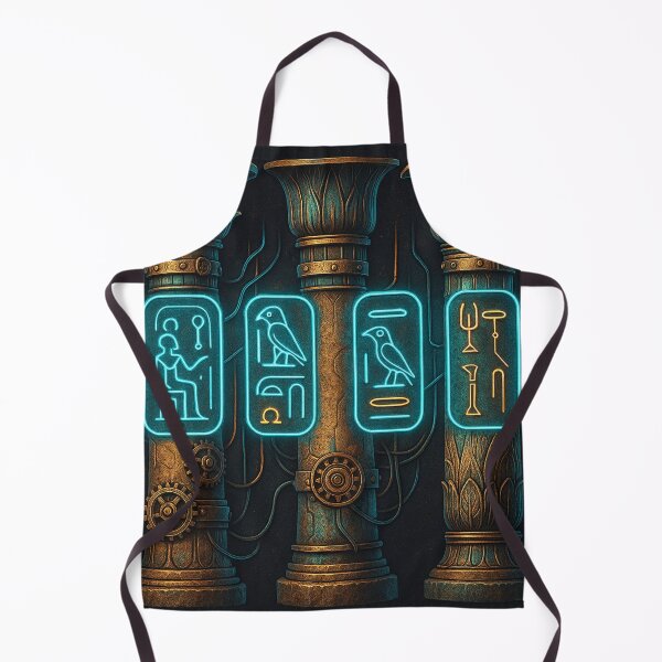 Item preview, Sacred Columns of Futuristic Edfu designed and sold by VidyoeDesigns67.