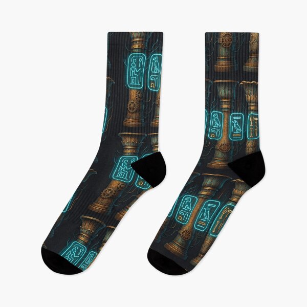Item preview, Sacred Columns of Futuristic Edfu designed and sold by VidyoeDesigns67.