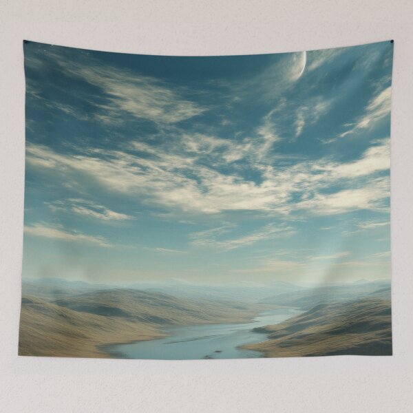 Item preview, The Far Blue Bend designed and sold by CHCOfficial.