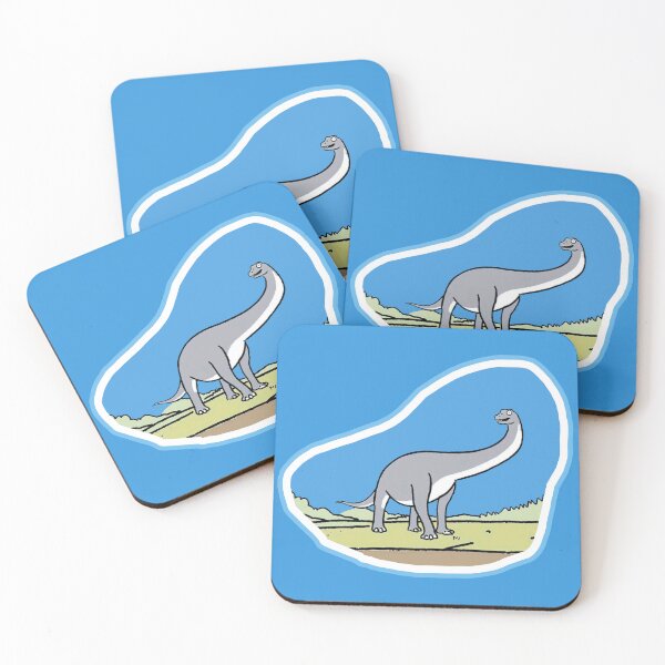 Item preview, Grey Calm Dinosaur - Apatosaurus designed and sold by Samman Atelier.