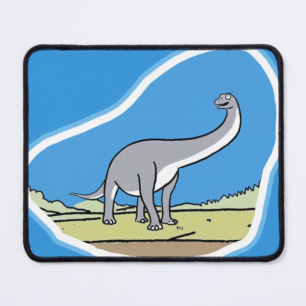 Item preview, Grey Calm Dinosaur - Apatosaurus designed and sold by Samman Atelier.