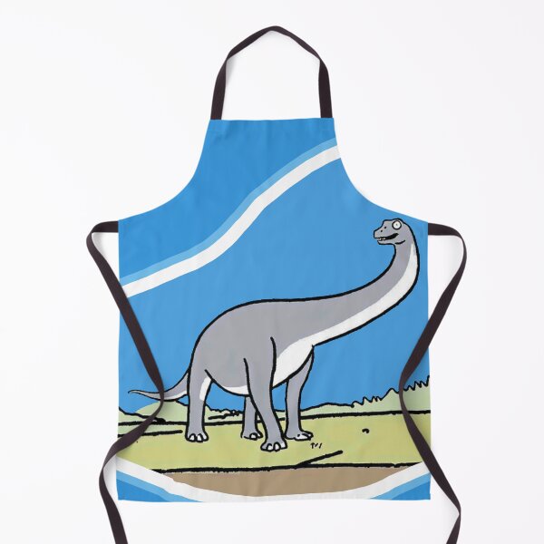 Item preview, Grey Calm Dinosaur - Apatosaurus designed and sold by Samman Atelier.