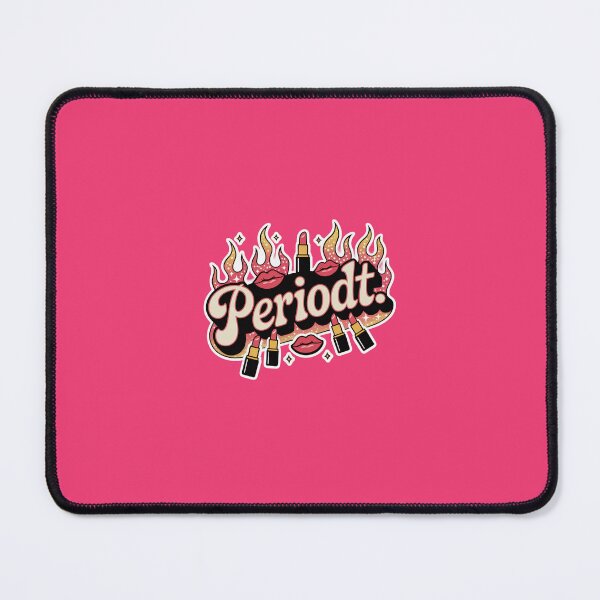 Item preview, Period Kissy Lipstick designed and sold by MyDigitalStickerbook.