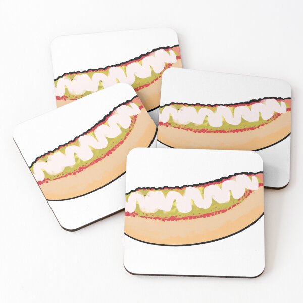 Item preview, Hot dog premium designed and sold by Worlds in Pieces.