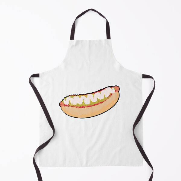 Item preview, Hot dog premium designed and sold by Worlds in Pieces.