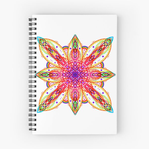 Item preview, Neon kaleidoscope designed and sold by Art by Morgan Campillo.