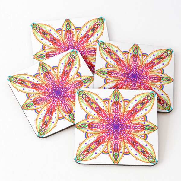 Item preview, Neon kaleidoscope designed and sold by Art by Morgan Campillo.
