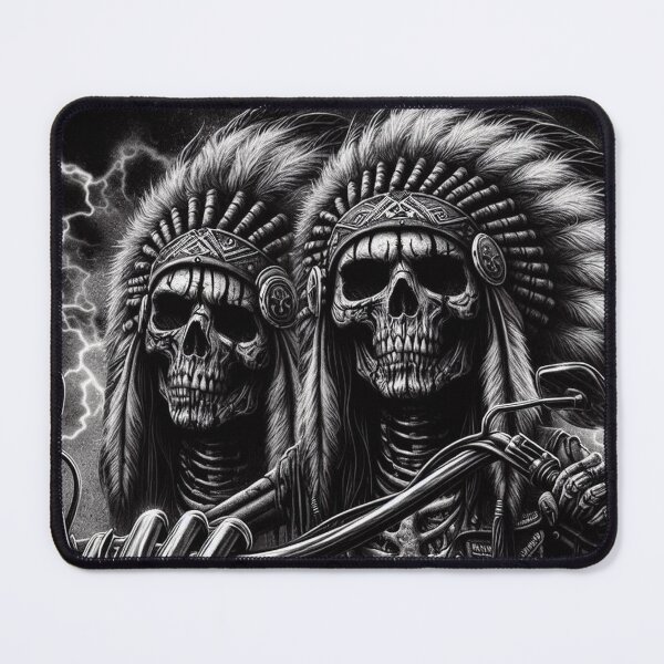 Item preview, Indian Chief Ghost Rider designed and sold by TheDarkWardrobe.