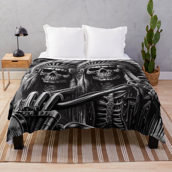 Item preview, Indian Chief Ghost Rider designed and sold by TheDarkWardrobe.