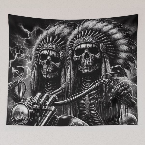 Item preview, Indian Chief Ghost Rider designed and sold by TheDarkWardrobe.