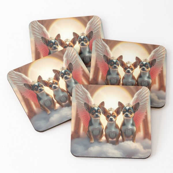 Item preview, Angelic Paws Above the Clouds designed and sold by ADCSunshine.