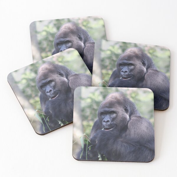 Item preview, Western Lowland Gorilla designed and sold by StellarSophie.