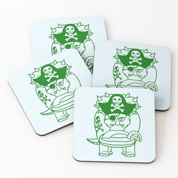 Item preview, Triceratops Dinosaur Sabre Pirate Captain Dino Fun designed and sold by shirt-o-mat.