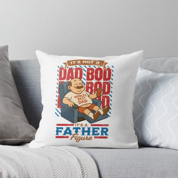 Aperçu de l'œuvre T-shirt drôle de papa - Ce n'est pas un papa, c'est une figure paternelle - Cadeau de fête des pères pour lui créée et vendue par MarketMavenGift.