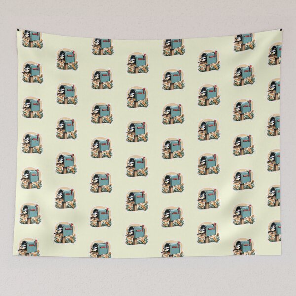 Item preview, Chickadees Mailbox  designed and sold by PresciousPrintz.