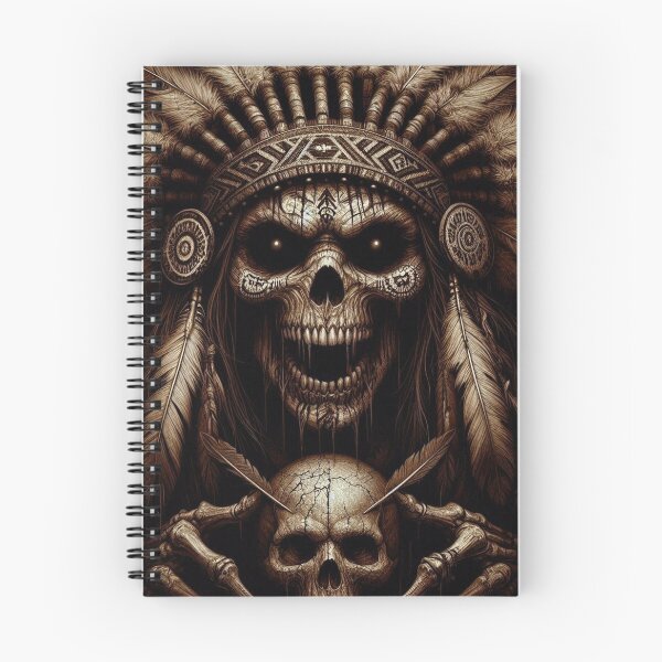 Item preview, Dark Indian Chief  Art designed and sold by TheDarkWardrobe.