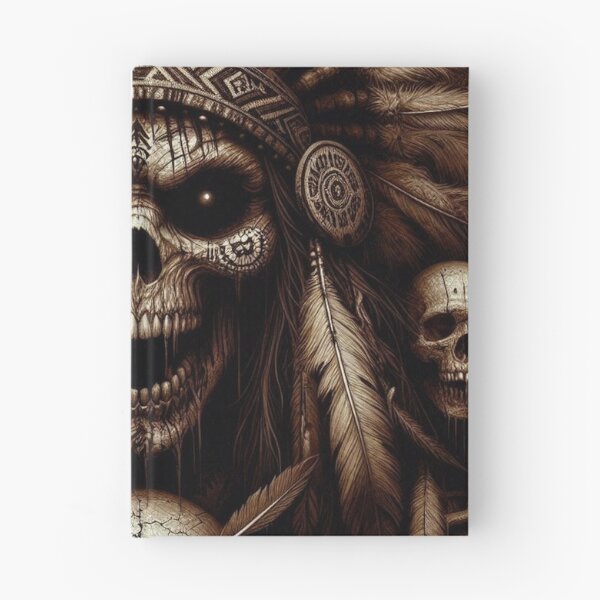 Item preview, Dark Indian Chief  Art designed and sold by TheDarkWardrobe.