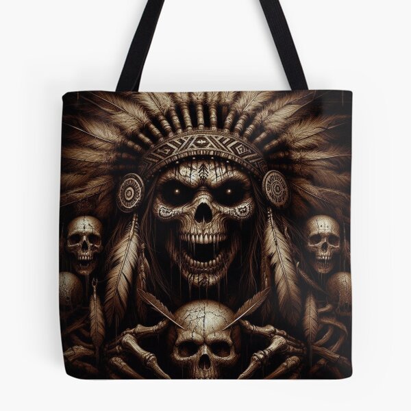 Item preview, Dark Indian Chief  Art designed and sold by TheDarkWardrobe.