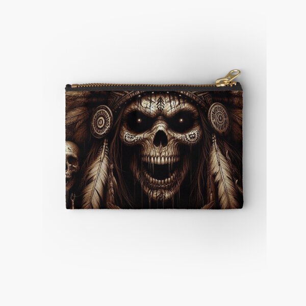 Item preview, Dark Indian Chief  Art designed and sold by TheDarkWardrobe.