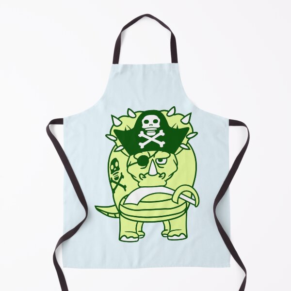 Item preview, Triceratops Dinosaur Sabre Pirate Captain Dino Fun designed and sold by shirt-o-mat.