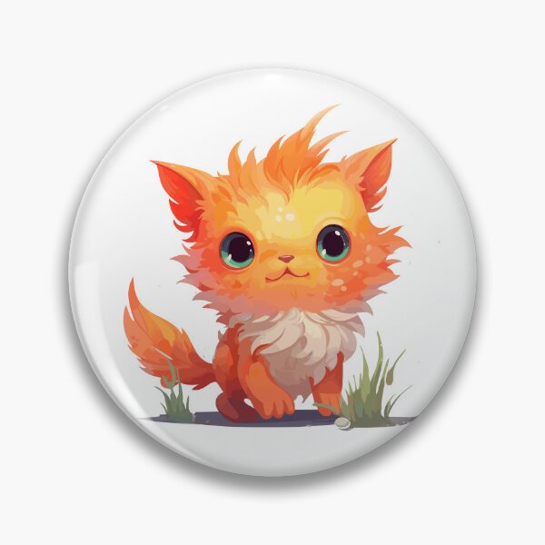 Item preview, Fire Cat designed and sold by Outlet Raloel.