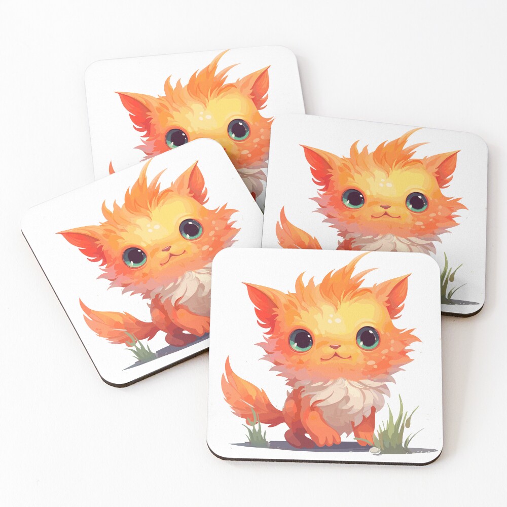 Item preview, Coasters (Set of 4) designed and sold by Raloel.