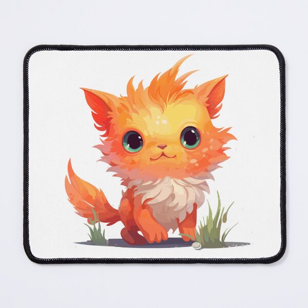 Item preview, Fire Cat designed and sold by Outlet Raloel.