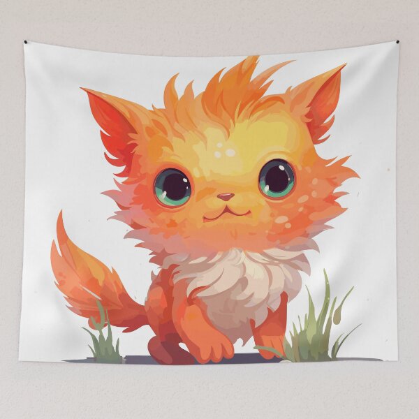 Item preview, Fire Cat designed and sold by Outlet Raloel.