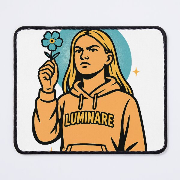 Item preview, Luminare – Defiant Flower Art designed and sold by Luminare888.
