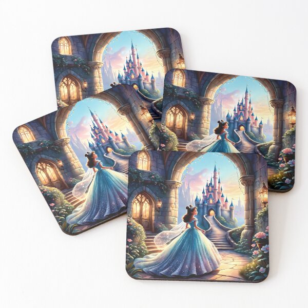 Item preview, Enchanted Castle at Dusk designed and sold by ADCSunshine.
