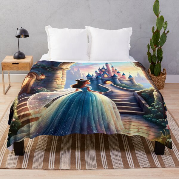 Item preview, Enchanted Castle at Dusk designed and sold by ADCSunshine.