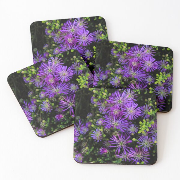 Item preview, purple flowers on the ground designed and sold by danielasynner.