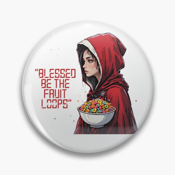 Item preview, Handmaid's Tale Parody – Fruit Loops Minimalist Art v8 designed and sold by KriticalDesigns.