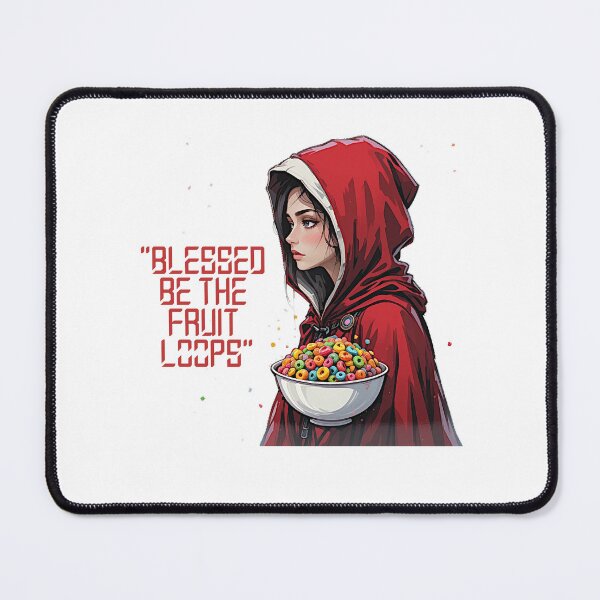 Item preview, Handmaid's Tale Parody – Fruit Loops Minimalist Art v8 designed and sold by KriticalDesigns.